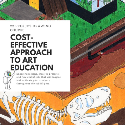 cost-effective way to provide your students with a well-rounded art education