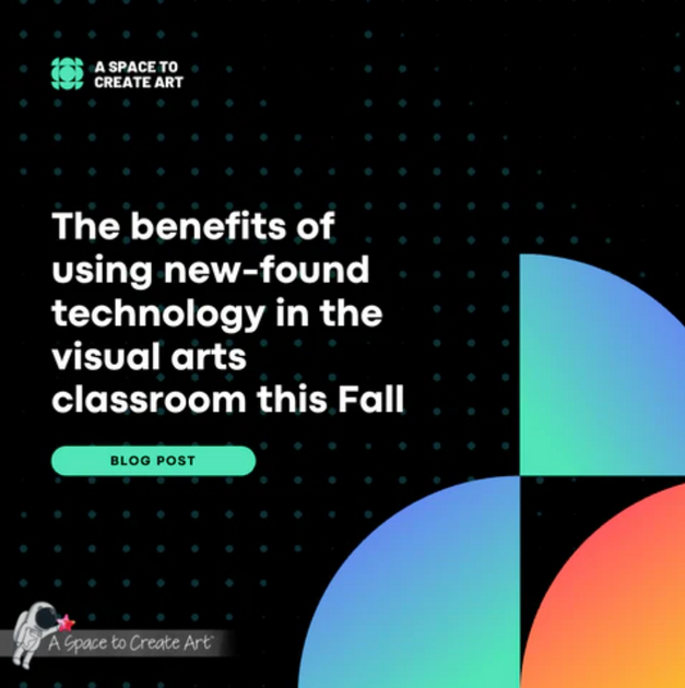 Technology & the Visual Arts – A Space to Create Art