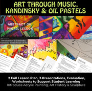 Year long High School Visual Art Curriculum - Intro to Art & Drawing Curriculum