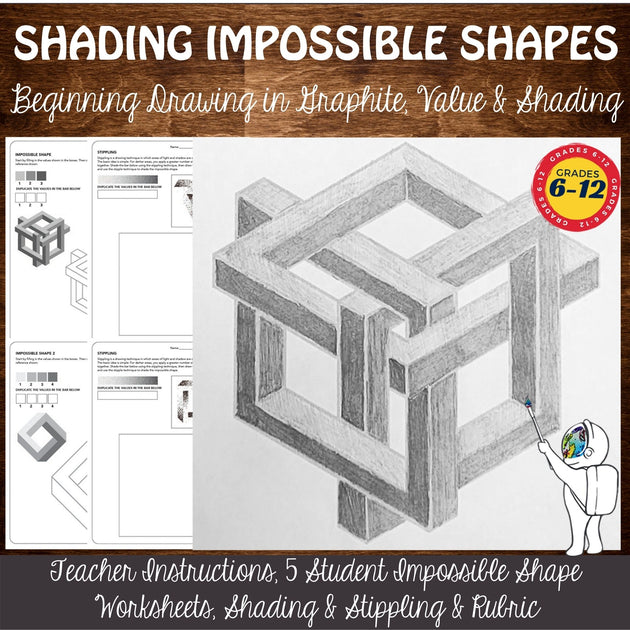 Art Worksheets Bundle, 120+ Pages, Middle & High School Art, Subs Less ...