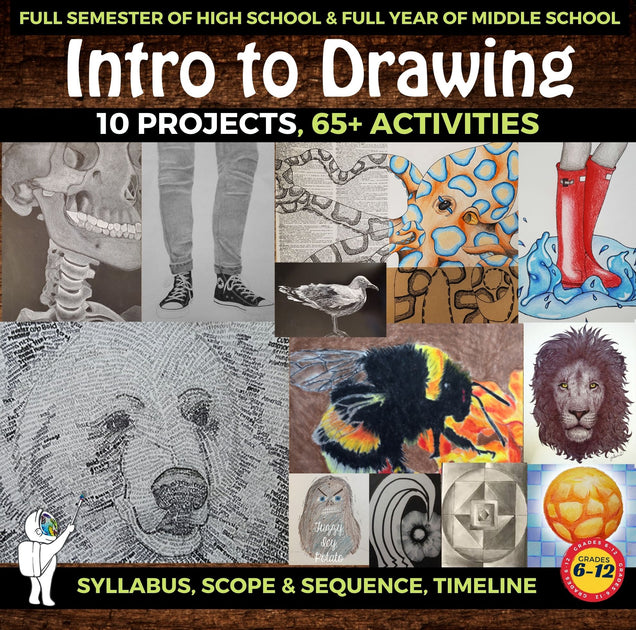 Art Project Ideas For High School
