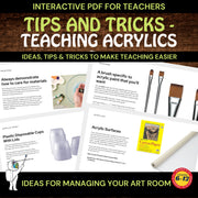 Free Secondary Art Teacher Survival Guide for the Middle or High School Art Teacher