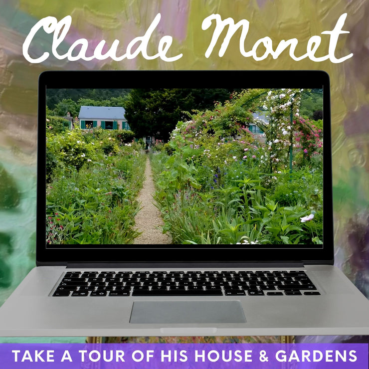 Monet's Inheritance Virtual Escape Room, Claude Monet, Visual Art Virtual Escape for Kids
