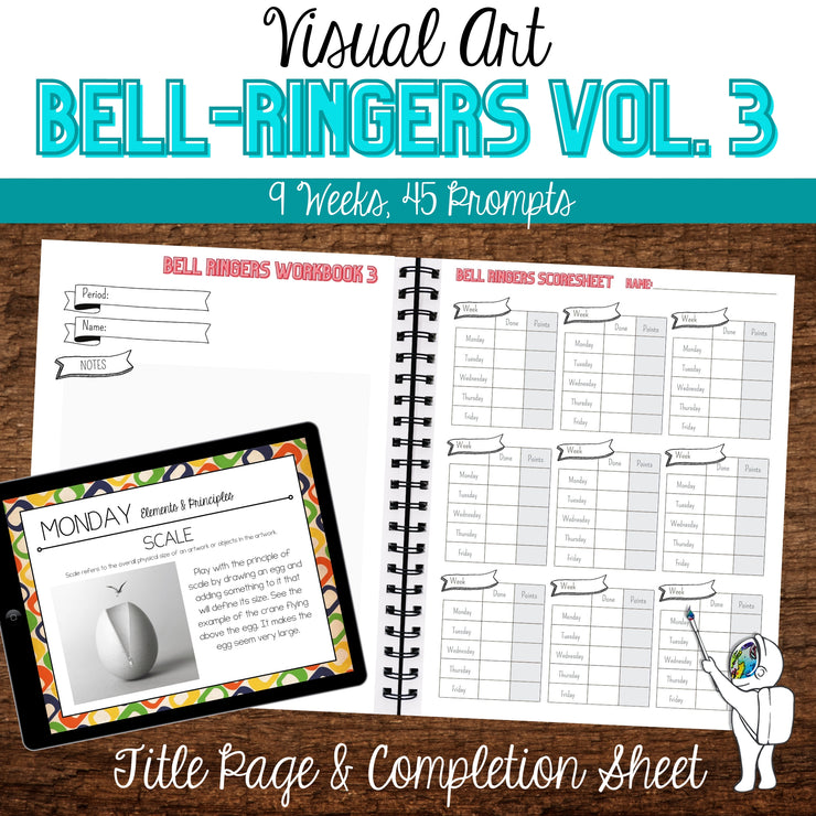 Bell Work Printables
