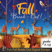 Fun Fall Break-Out Digital Escape