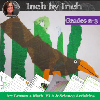 Spring Art Lesson with Math and Science Activities