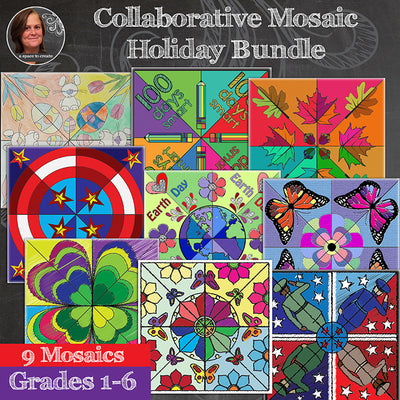Mosaic Holiday Bundle - Collaborative Mosaics