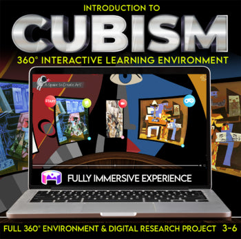 Interactive Art History: Intro to Cubism: Picasso: Braque: & Research Project